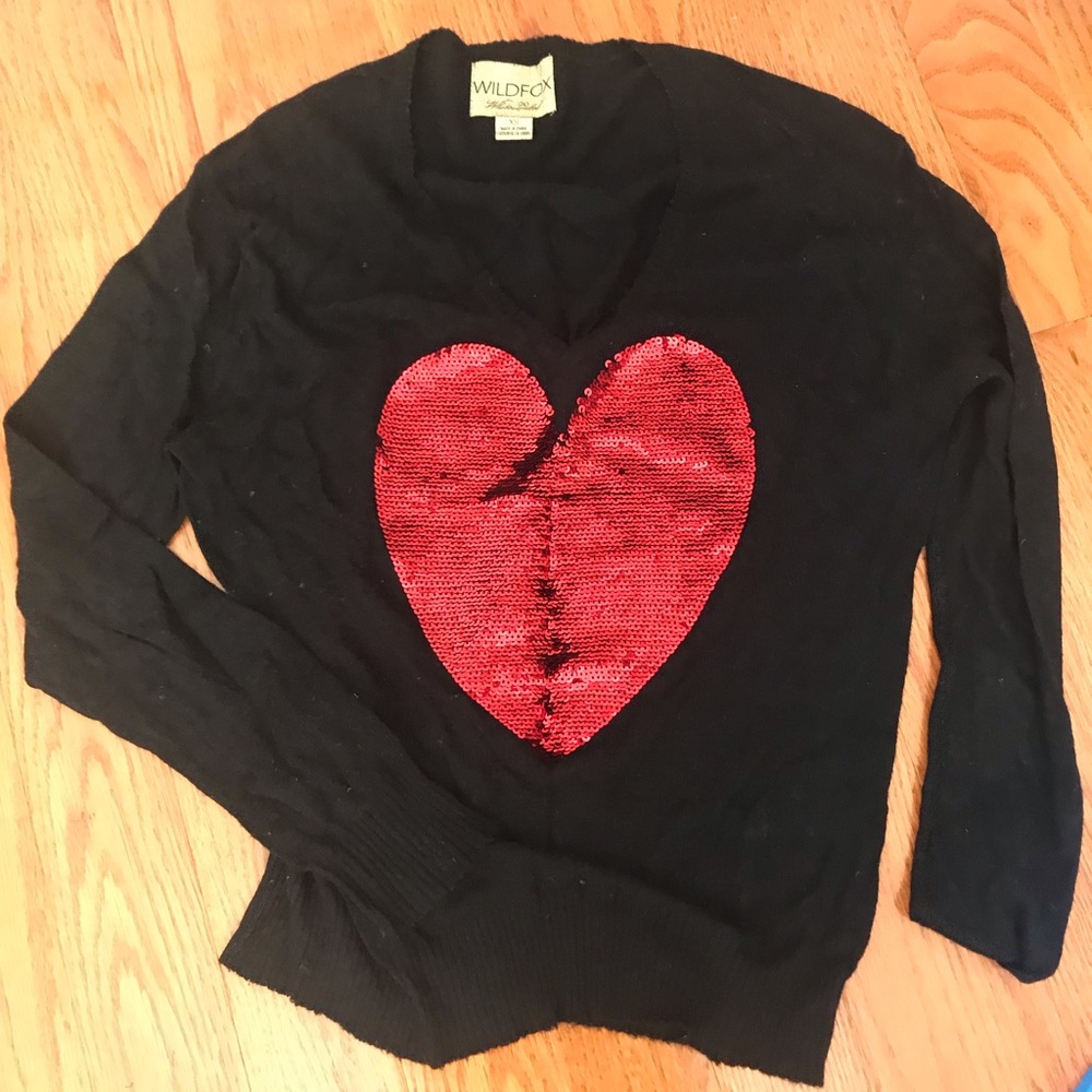wildfox sweater。